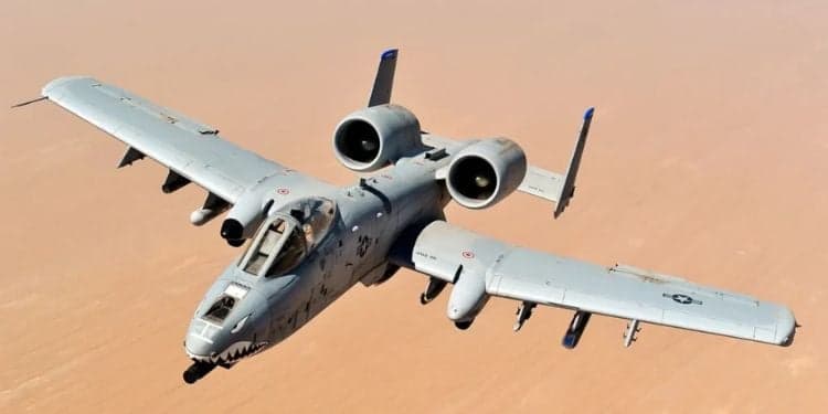 Trump Deploys 12 A-10 Warthog Tank Killer Jets to UK Base Amid Middle East Speculation