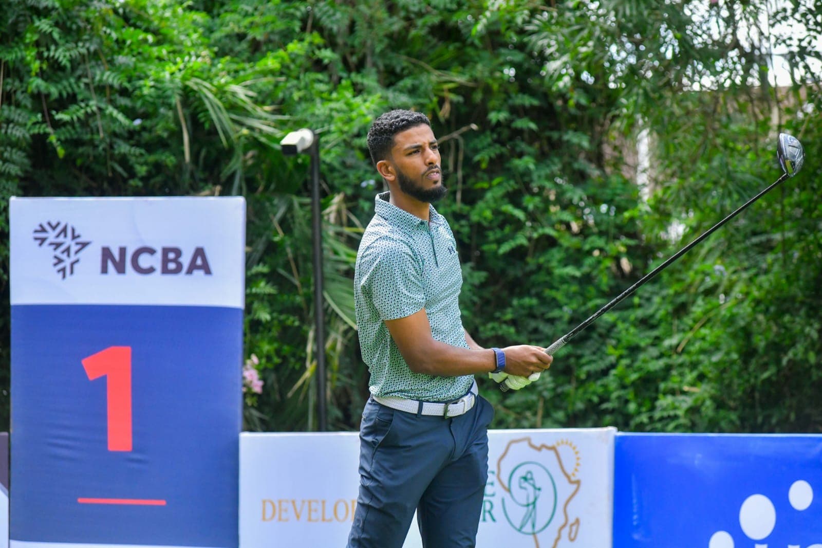 Adel Balala top leaderboard as battle for honours intesfies at Royal Nairobi Golf Club