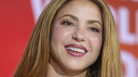 Shakira wins £50m tax refund from Spanish government