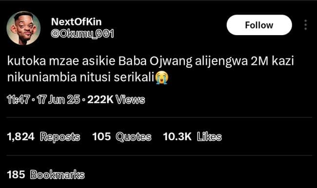 Kenyan Twitter’s Hilarious Tweets on X to Beat the Monday Blues