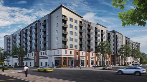 Largest Net-Zero Mixed-Use Residential Project in the U.S. Advances in Villa Park, Illinois