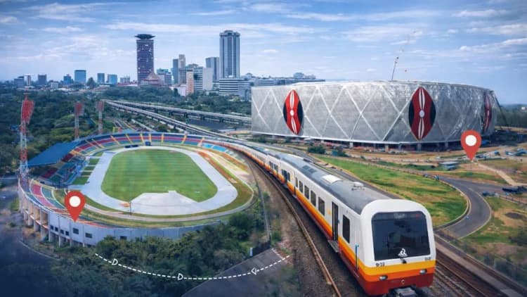 All to Know About the Nyayo-Talanta Sports City Stadium Rail Link Ahead of AFCON 2027