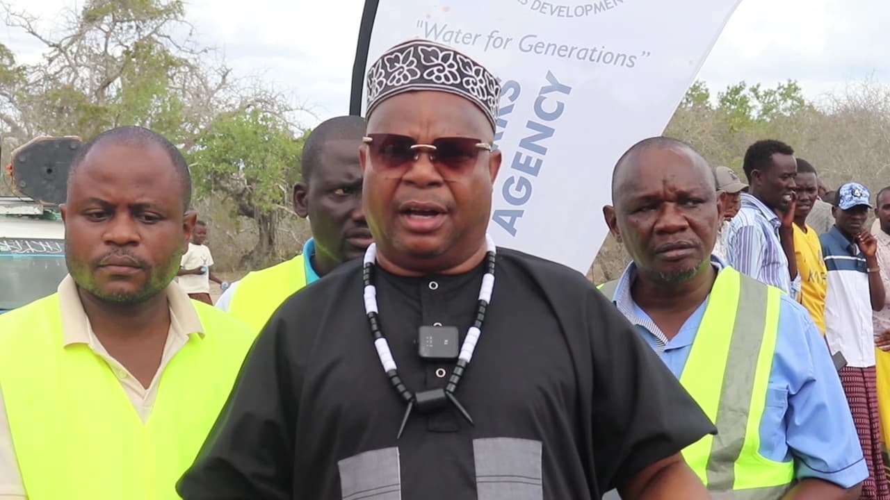Relief for Minjila residents as government launches Sh50 million water project