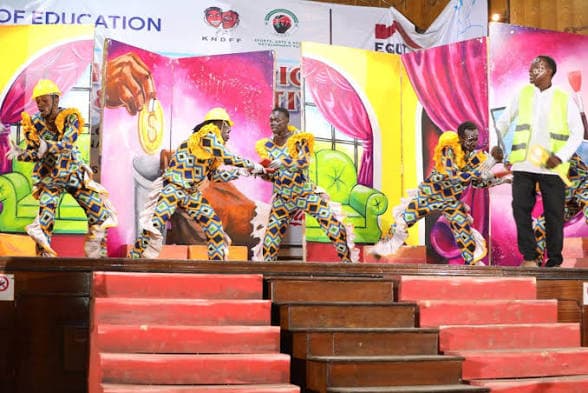 MKU clinches historic third consecutive National Drama Festival title