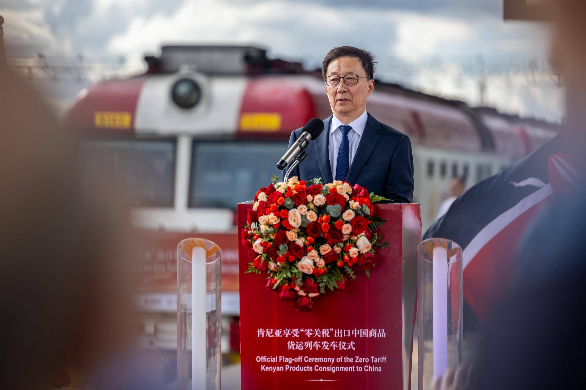China’s duty-free push takes focus as Han Zheng tours Kenya