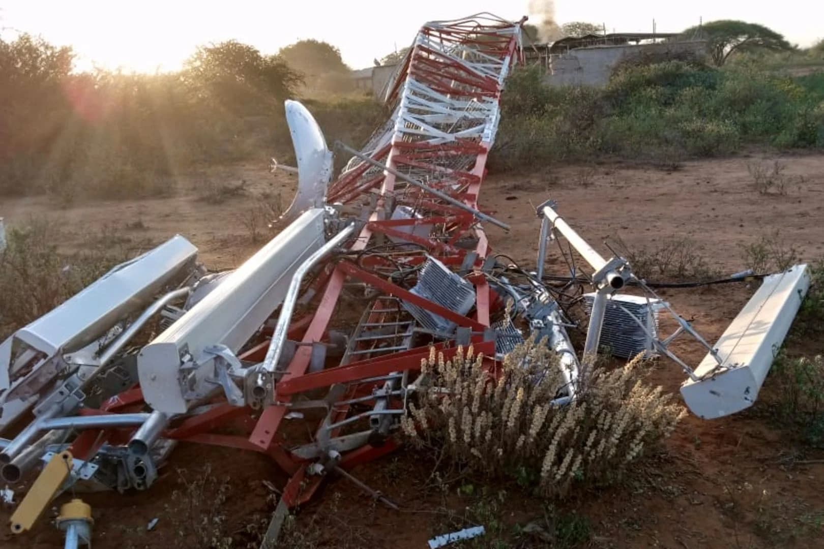 Suspected Al-Shabaab Militants Destroy Safaricom Mast in Latest Lamu County Attack