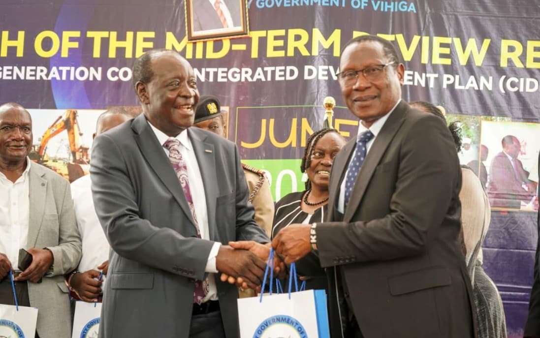 Vihiga records 80pc implementation of development plan targets