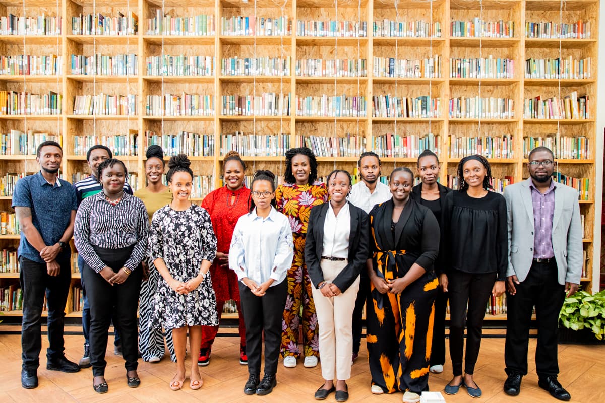How Book Bunk is reimagining libraries in Kenya