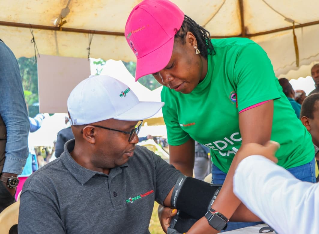 M-Pesa foundation’s free cancer screenings, medical services in Murang’a