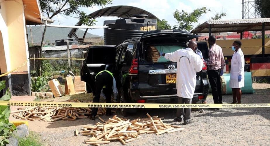 High-Speed Prado Chase Ends in KSh14.2 Million Cannabis Seizure