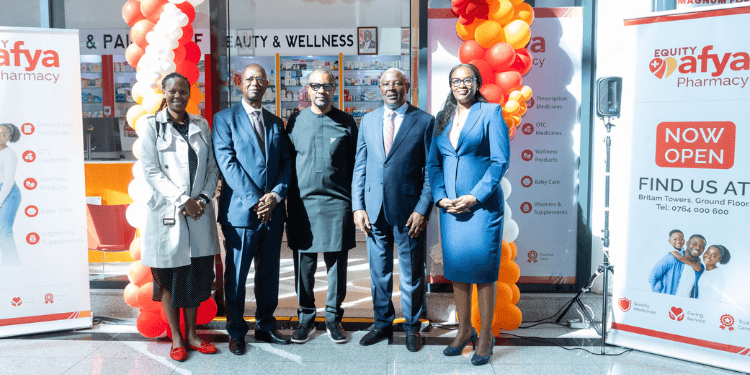 Equity Group Opens First Pharmacy Outlet as It Targets Cheaper Medicine for Kenyans