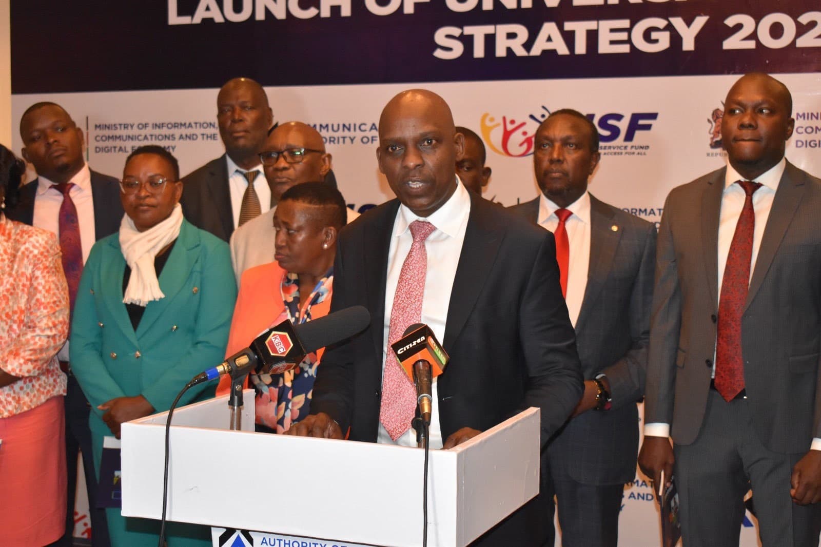 USF Projects Fuel Mushrooming of Small Towns in Kenya