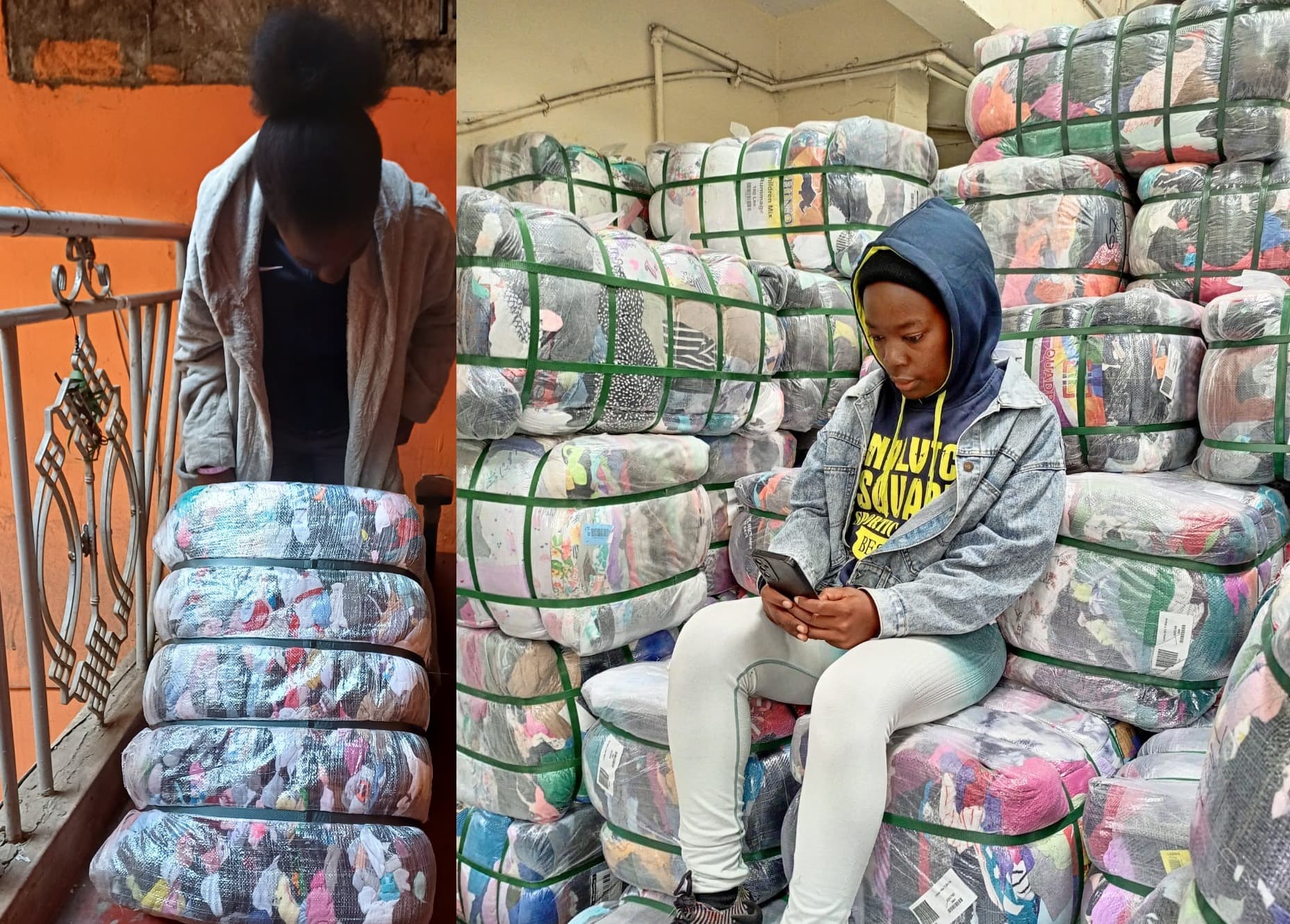 Stacey Auma: From ‘mama fua’ to running own Gikomba mitumba business