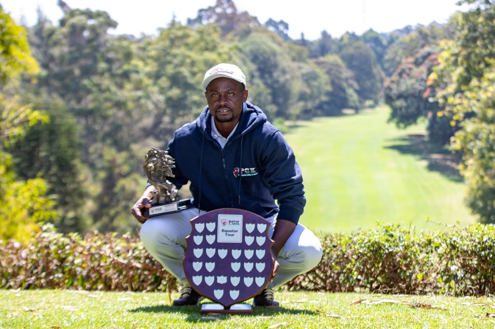 Dominant Wakhu fires 15-under to secure PGK Equator Tour victory at Sigona