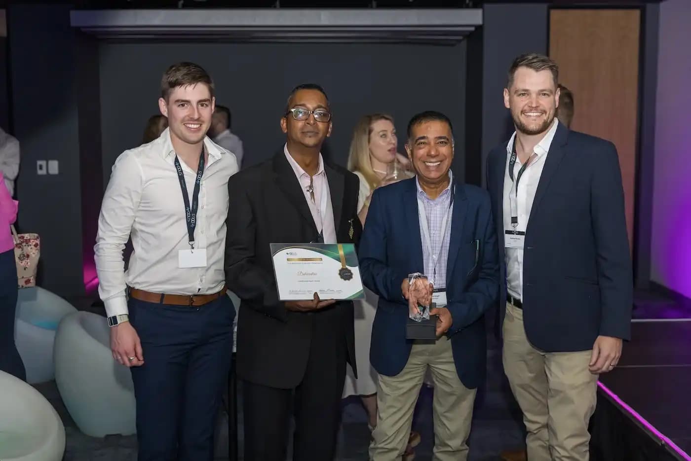 Datacentrix named as OQLIS Data Impact Award winner for 2023