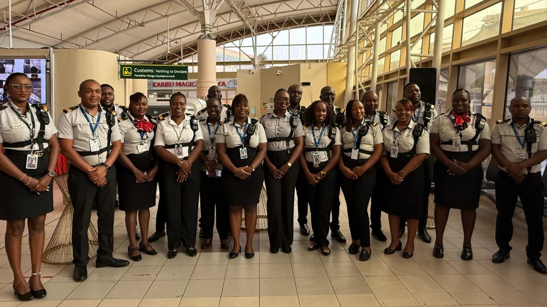 KRA Introduces Bodycams for Customs Officers at JKIA to Tackle Bribery