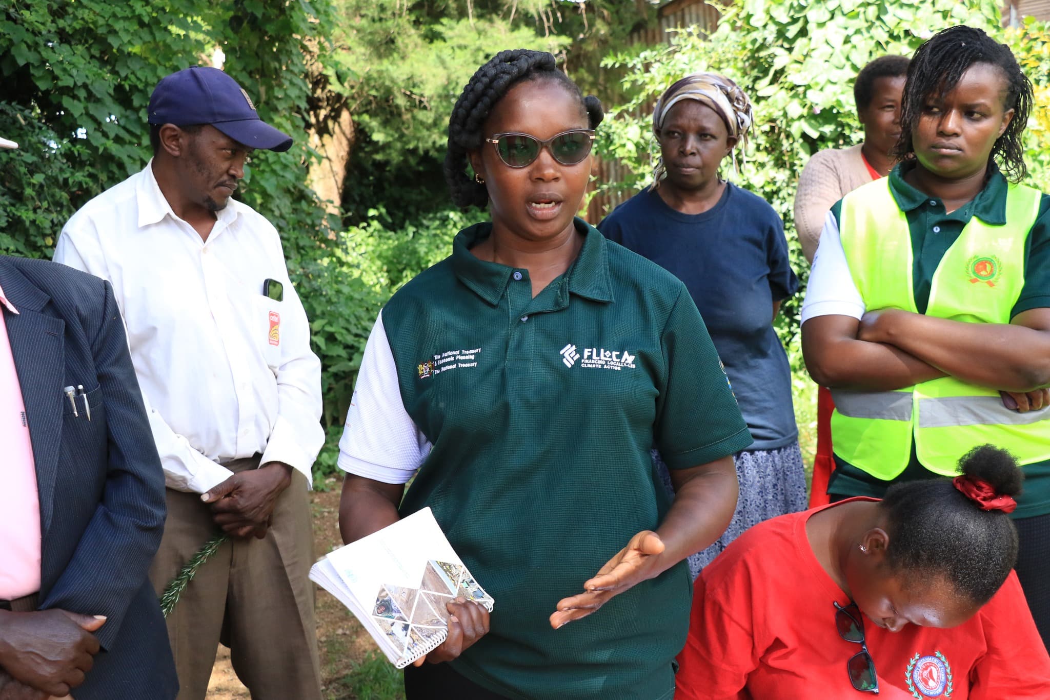 Kiambu climate resilience projects under FLLoCA II on course