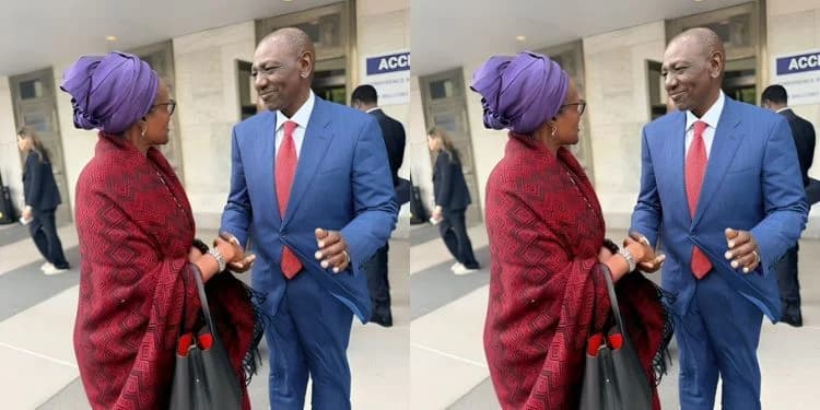 Besigye’s Wife Confronts Ruto in New York