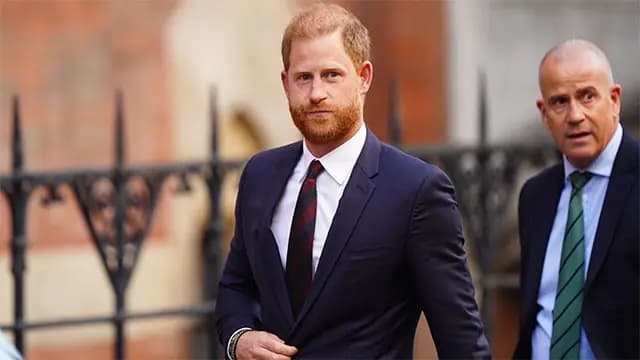 Prince Harry loses lawsuit against UK tabloid