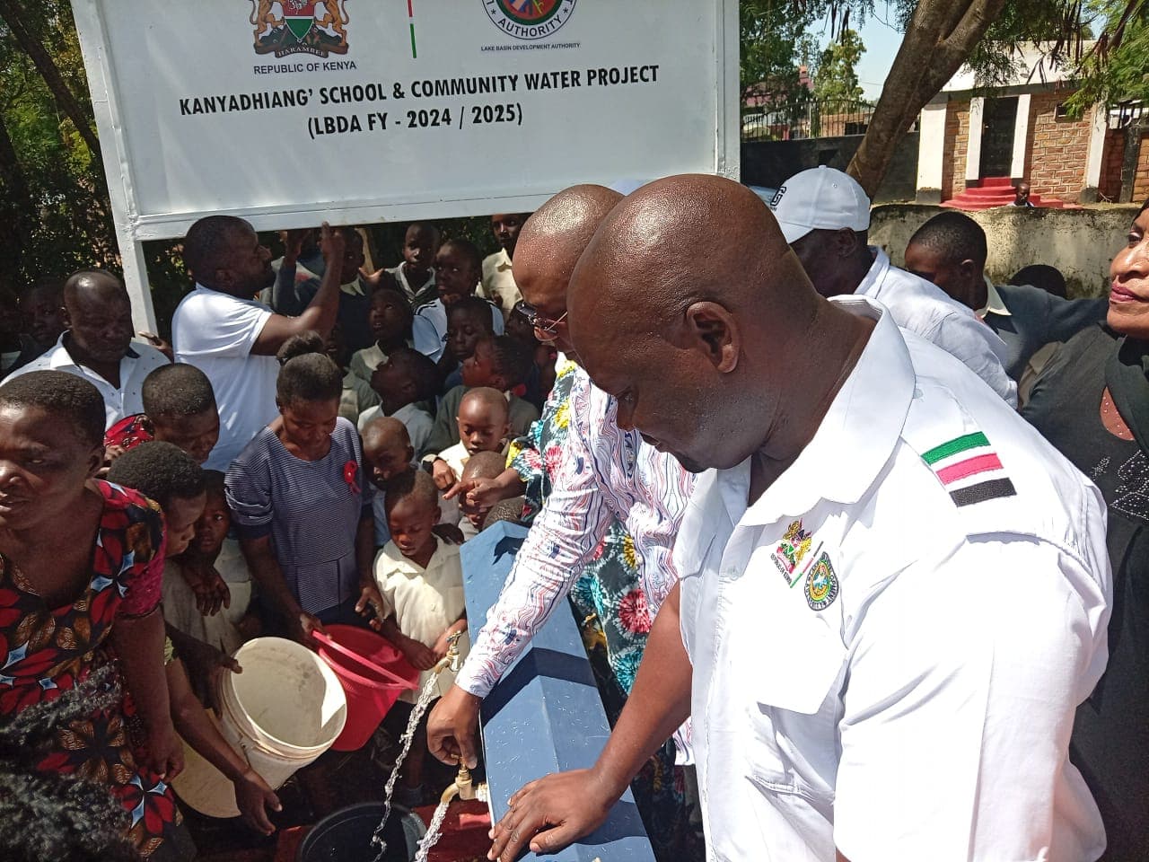 Kendu Bay residents relieved as water project is commissioned