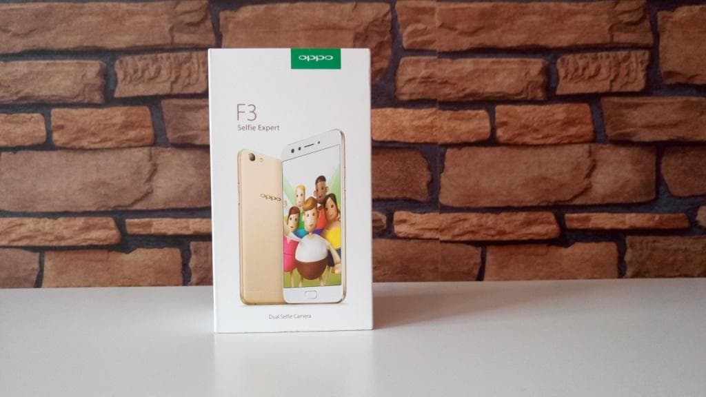 The OPPO F3 Unboxing and First Impressions