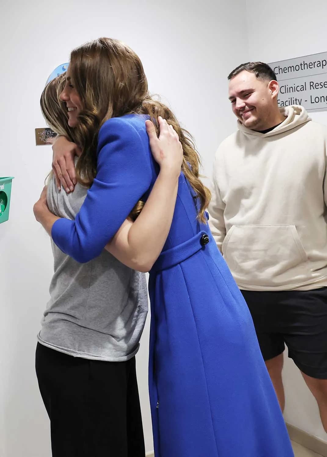 Kate Middleton Shares Emotional Moment With Cancer Patient Completing Treatment