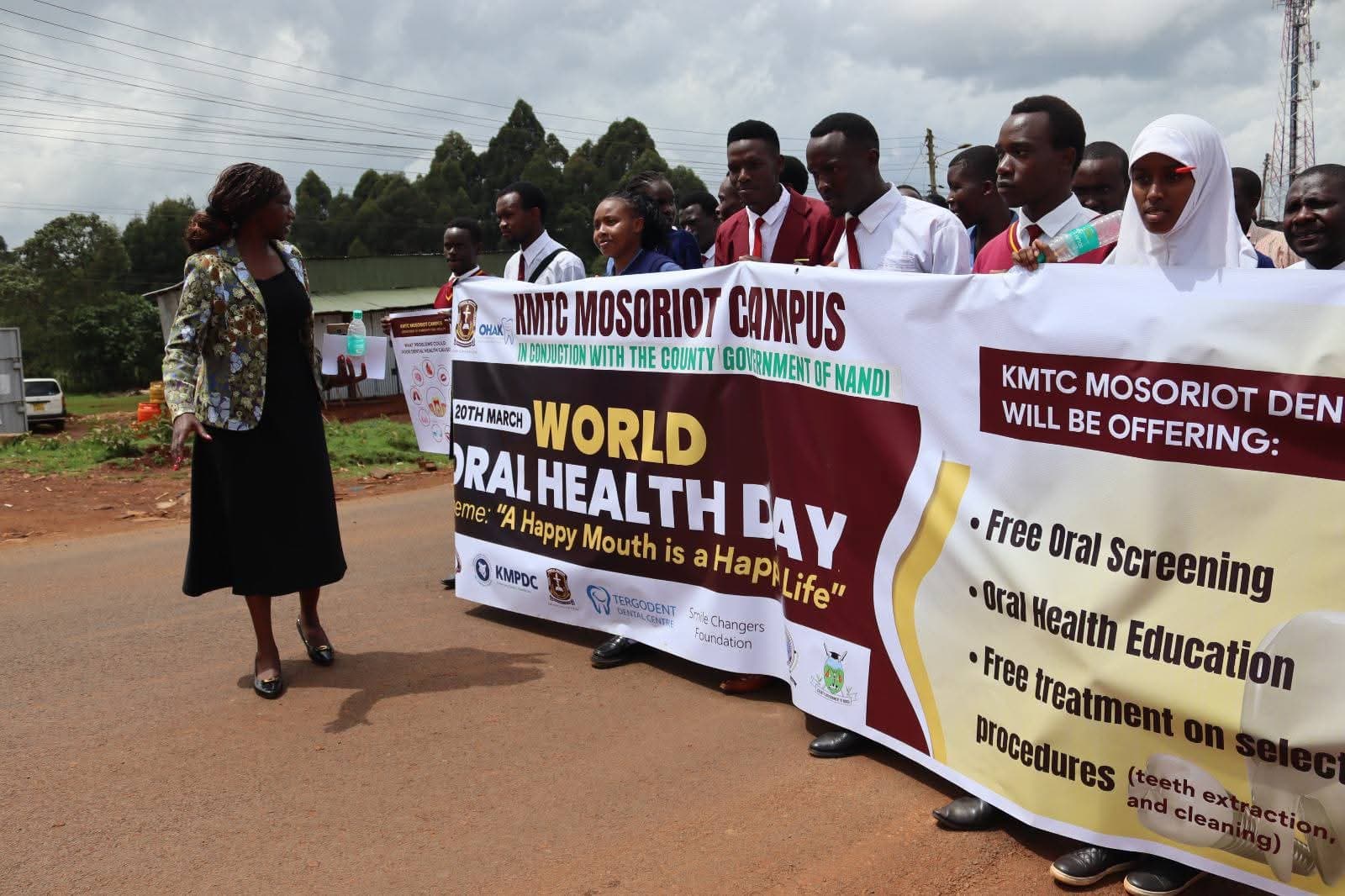 Nandi residents urged to seek services from registered dental practitioners
