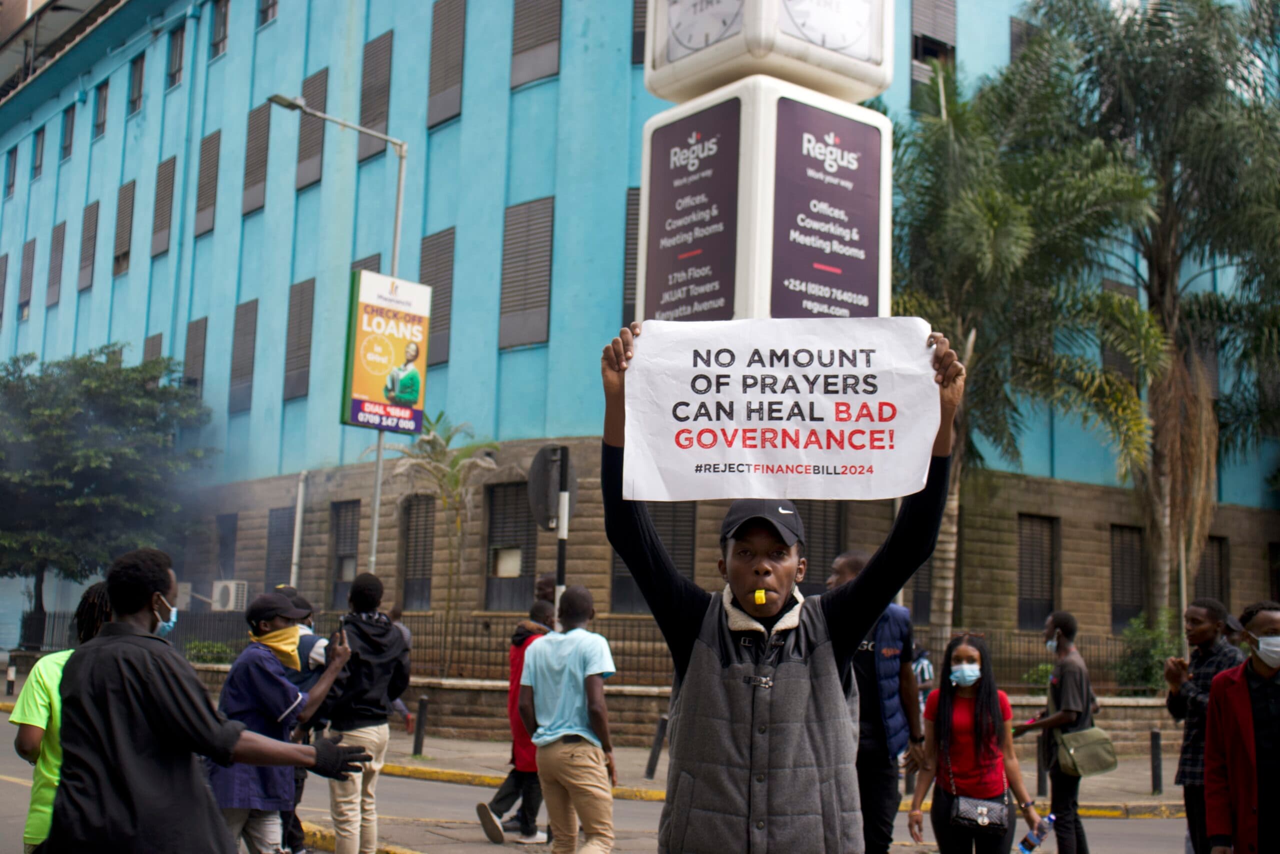 Kenya’s elite have captured the state, now unrest is inevitable