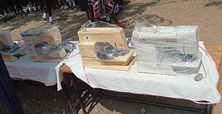 Women in Suba to benefit from free tailoring training
