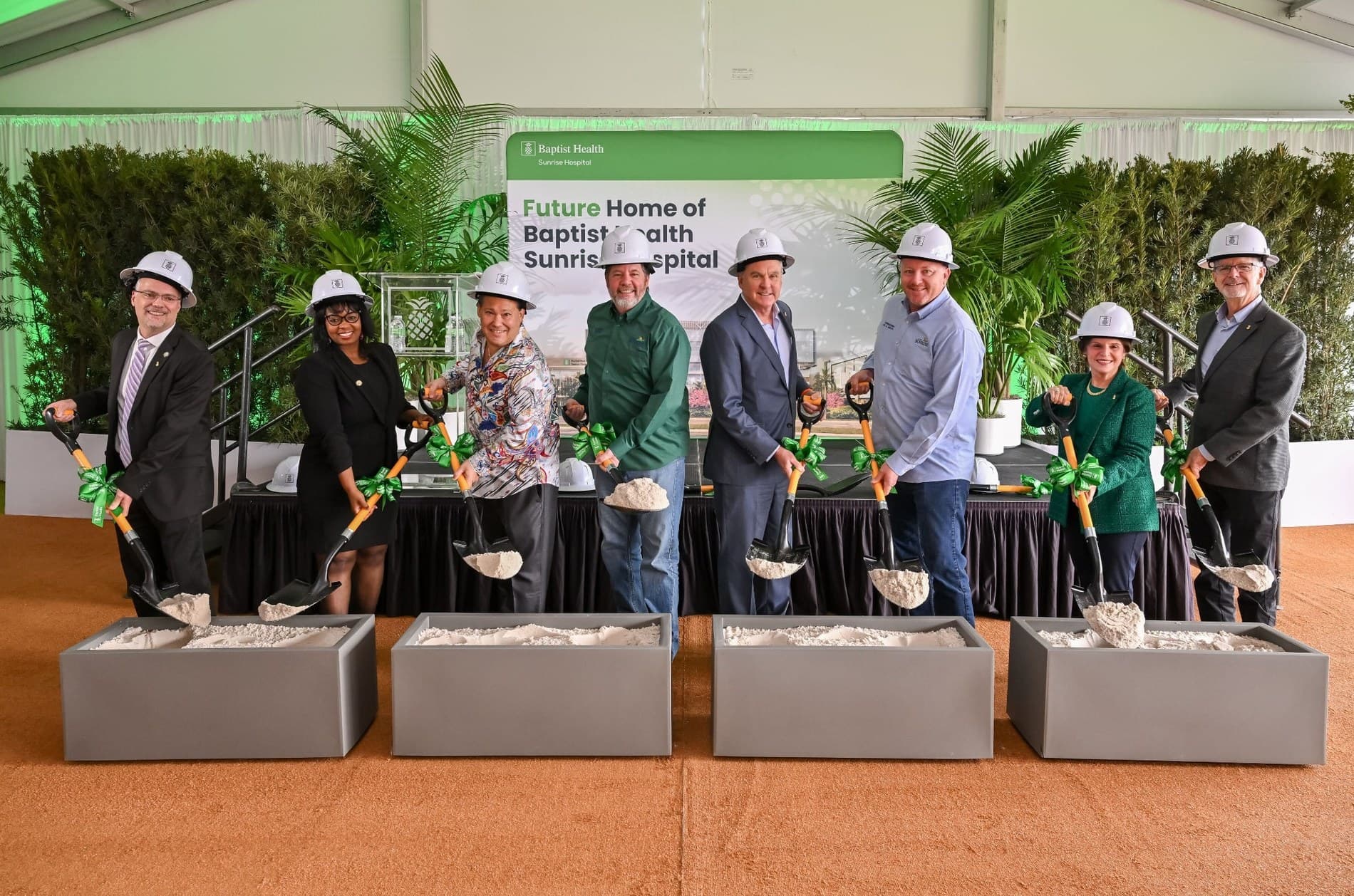Baptist Health Breaks Ground on $500M Sunrise Hospital, Its First in Broward County, Florida
