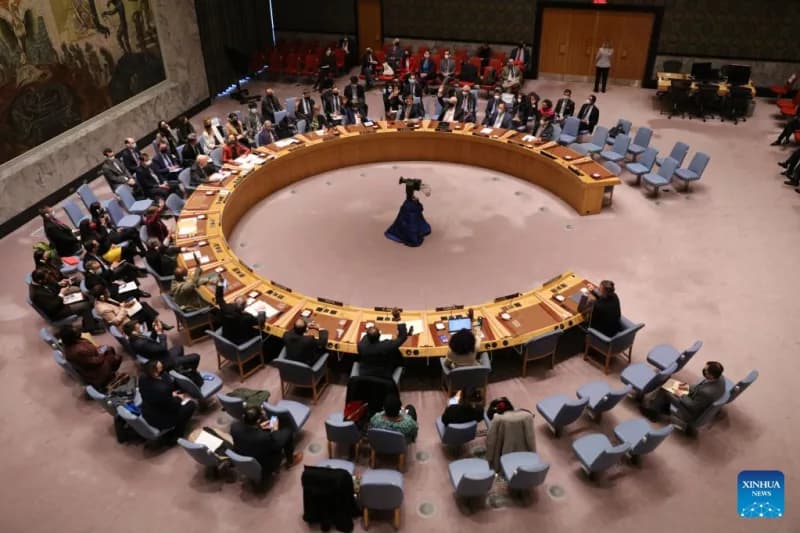 US walks out of UN Security Council meeting during France’s remarks