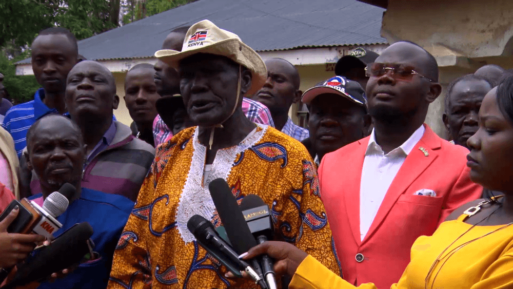 Luo elders urge Kenyans to reject political violence