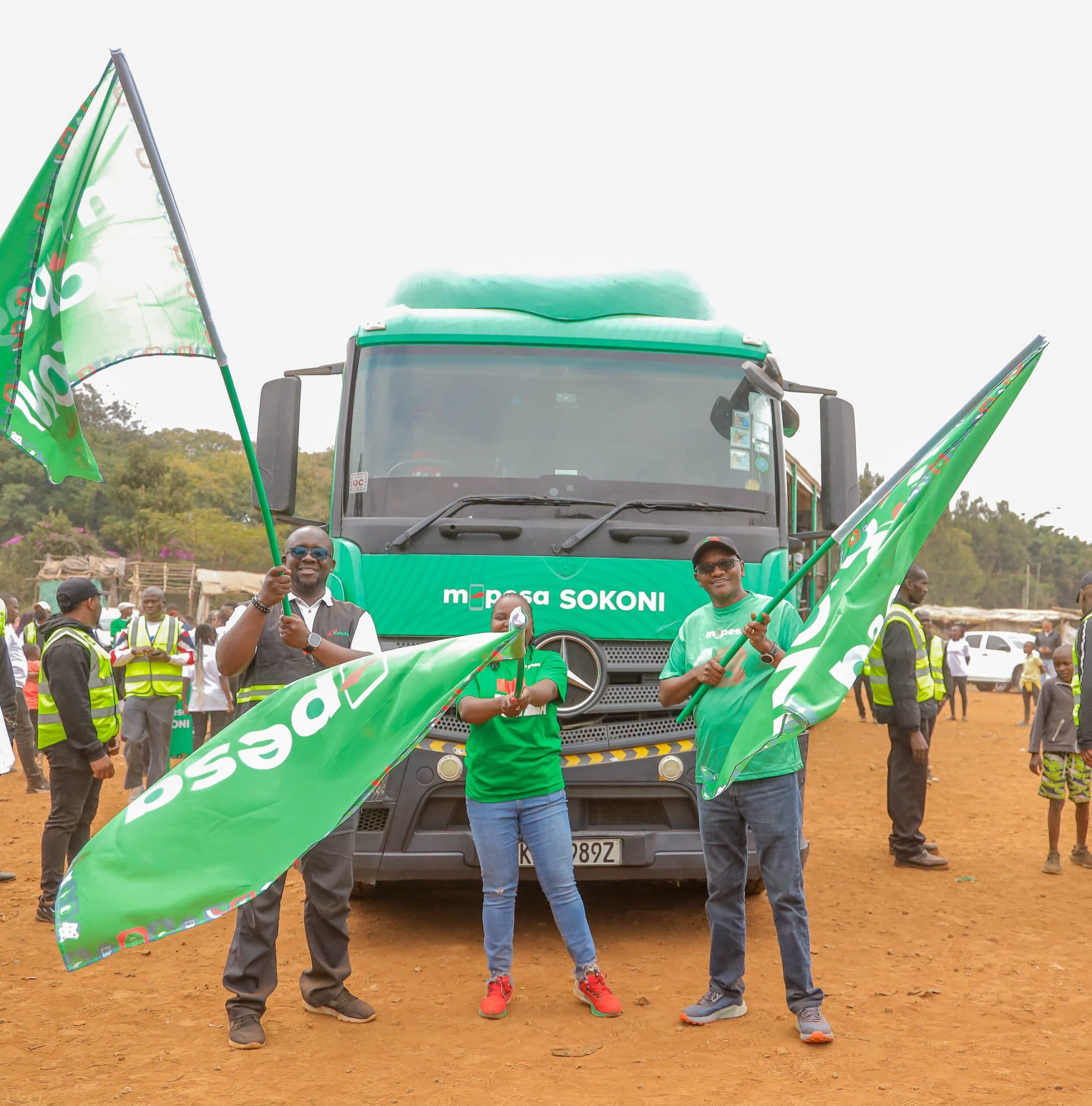 M-PESA Sokoni Caravan arrives in Nairobi in final leg of nationwide tour