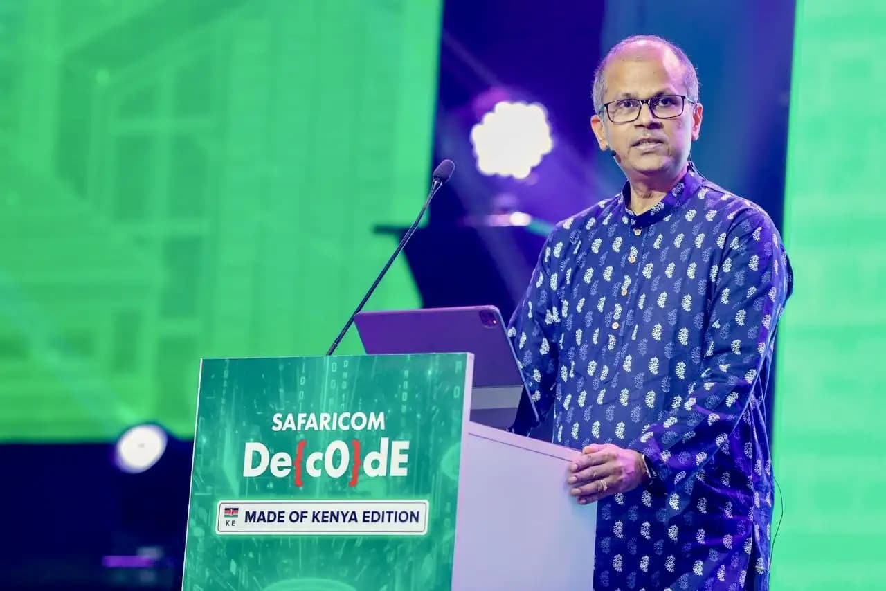 Safaricom’s Dilip Pal: AI Will Power Kenya’s Next Industrial Leap