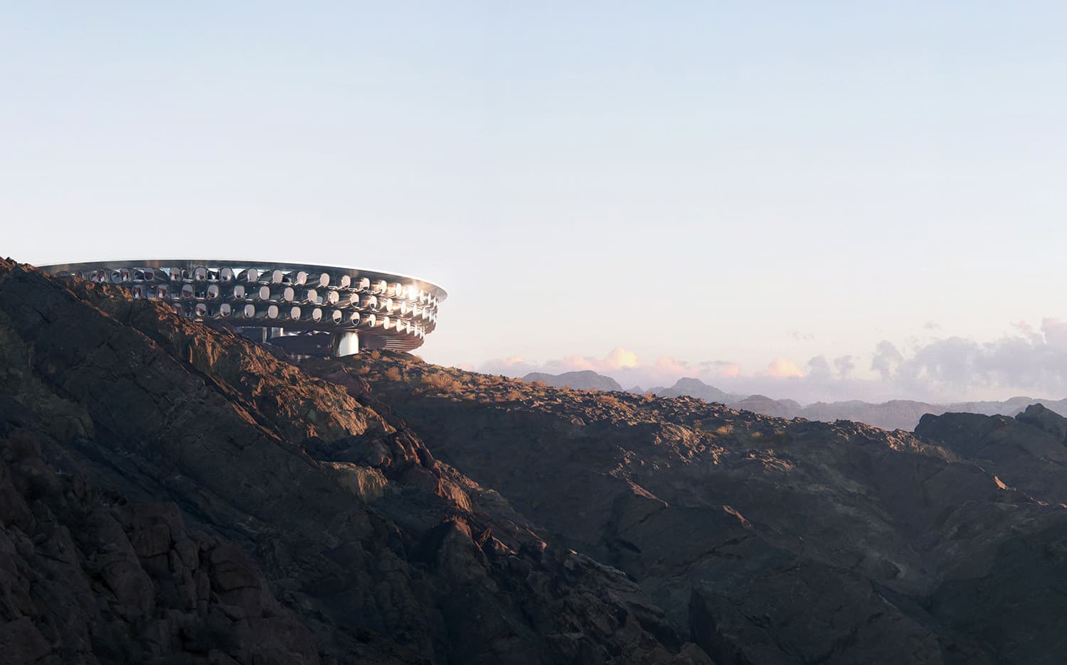 NEOM Raffles Trojena Resort: Mountain Luxury Hospitality Project Progresses