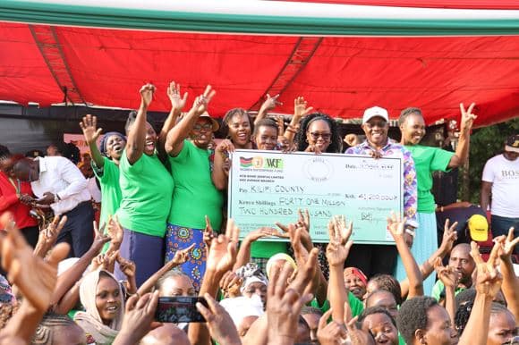 WEF seeks increased funding to empower more women groups