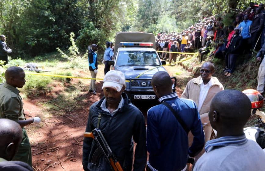 Kitui South Manhunt After Shocking Patricide During Sunday Service
