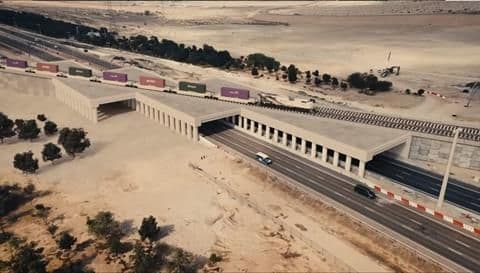 Hafeet Rail Project Moves Past 40 Percent Completion