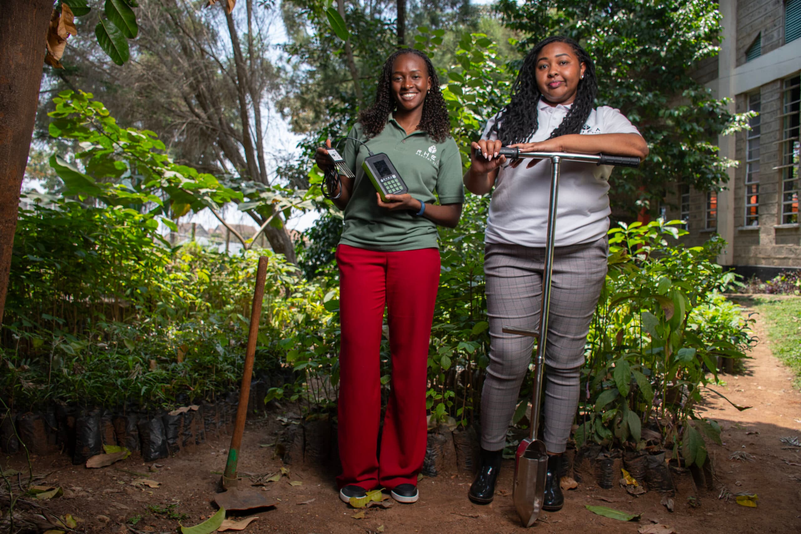 CEO Weekends: Rhea Raises $100,000 to Take Its Soil-Intelligence Tech Across East Africa
