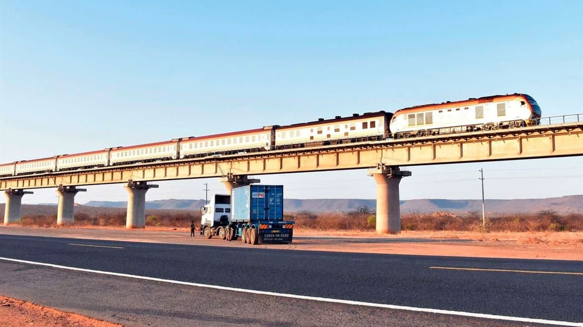 Kenya Advances the Construction of the Multi-Million-Dollar Kisumu-Malaba SGR Project