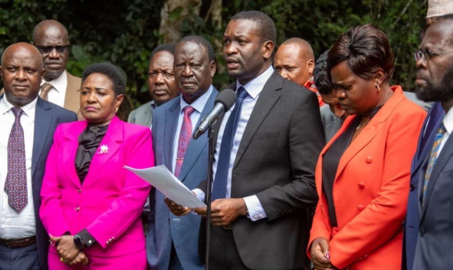 ODM Finds ‘Unbreakable Unity of Purpose’ in Support of Ruto’s Government