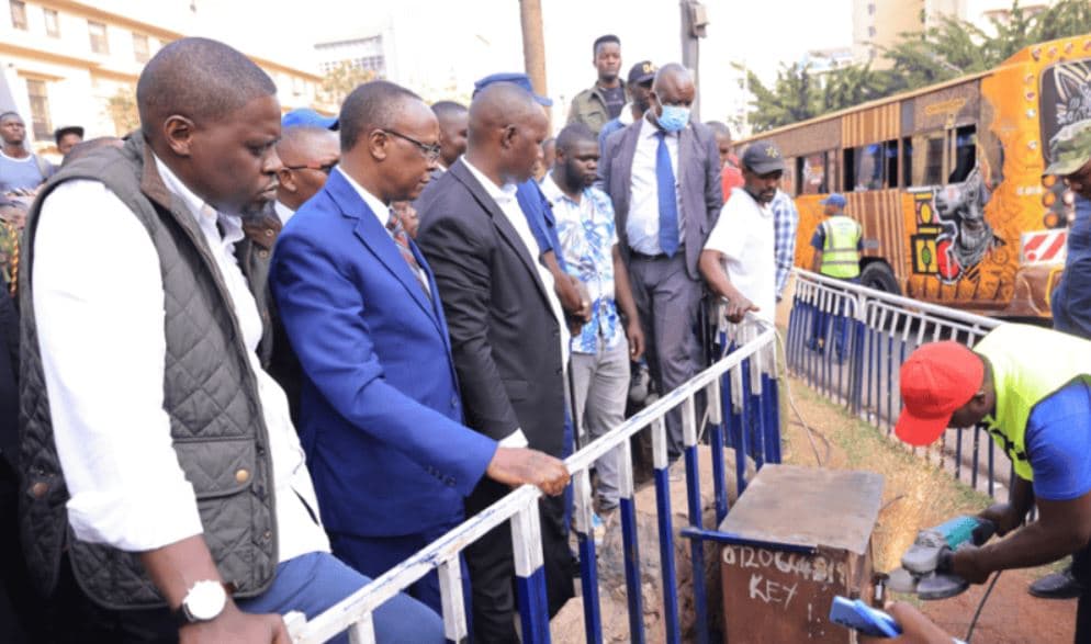 Sakaja Links Illegal Electricity Supply to Crime and Blackouts in Nairobi CBD