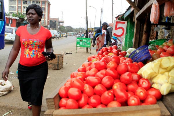 Tomato prices drop a month after rains