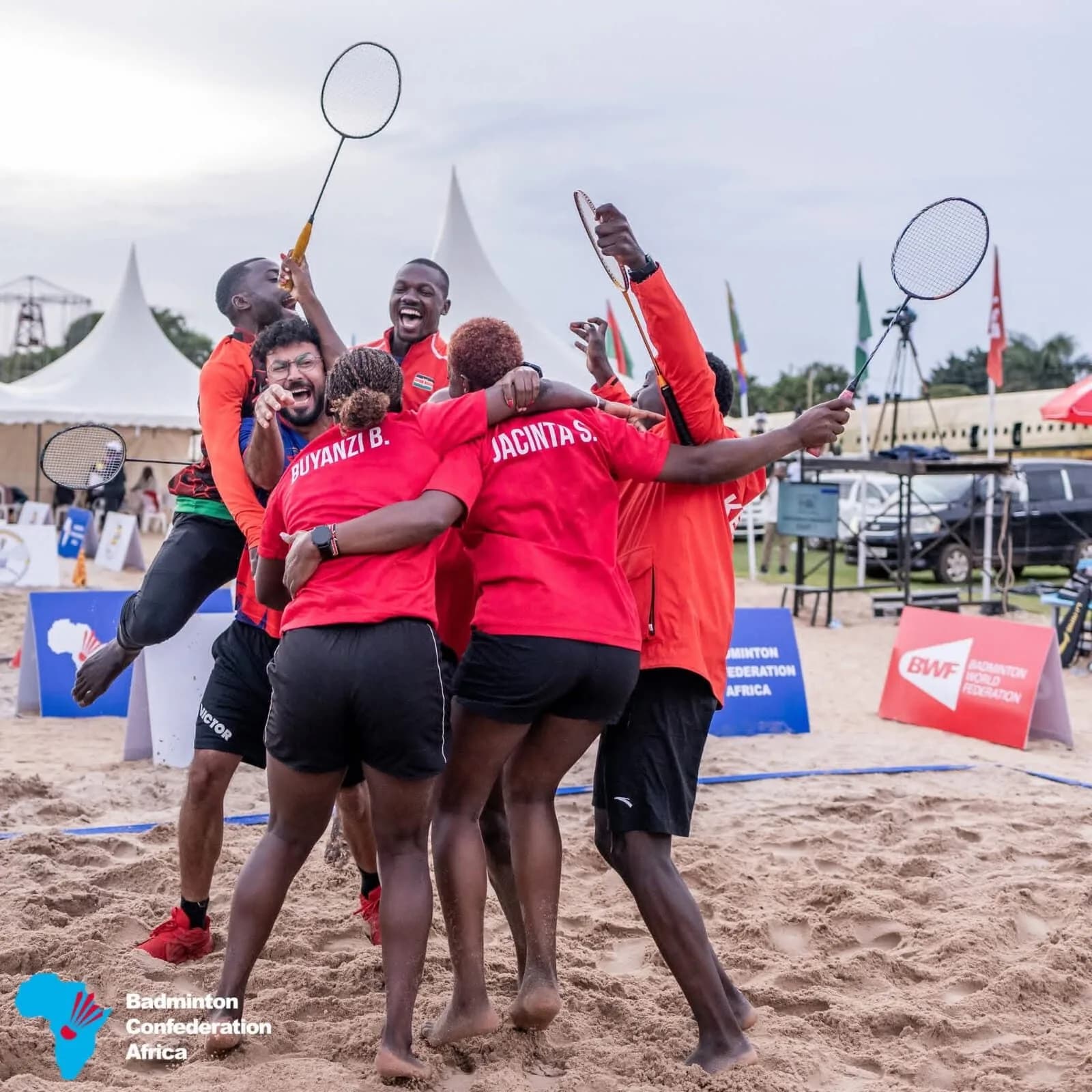 Kenya put on masterclass to finish second at regional badminton championships