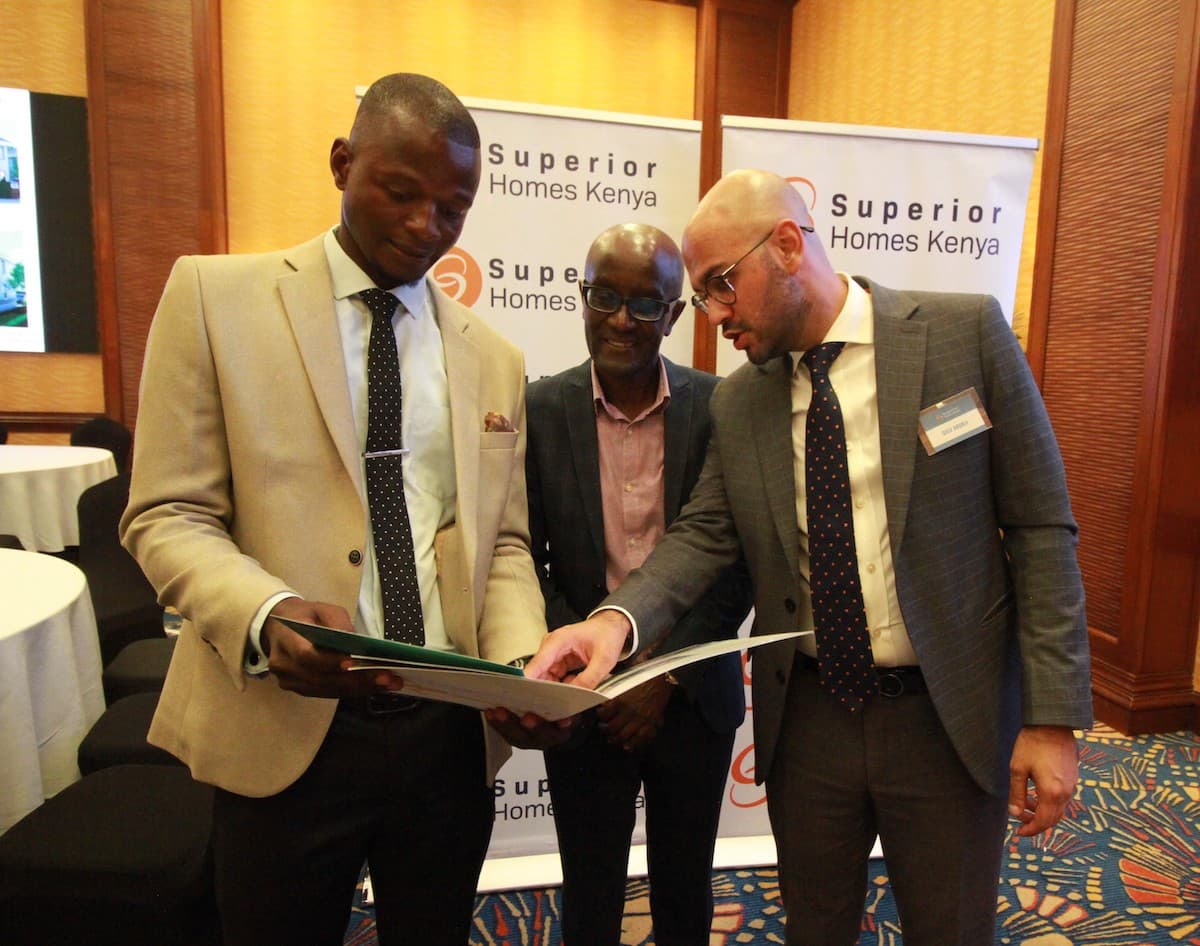 From Superior Homes, a Sh14B Master-Planned Housing Project
