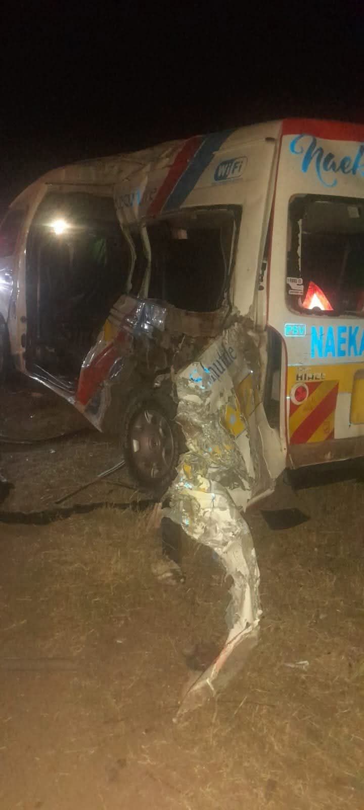 Woman killed and two seriously injured in road accident
