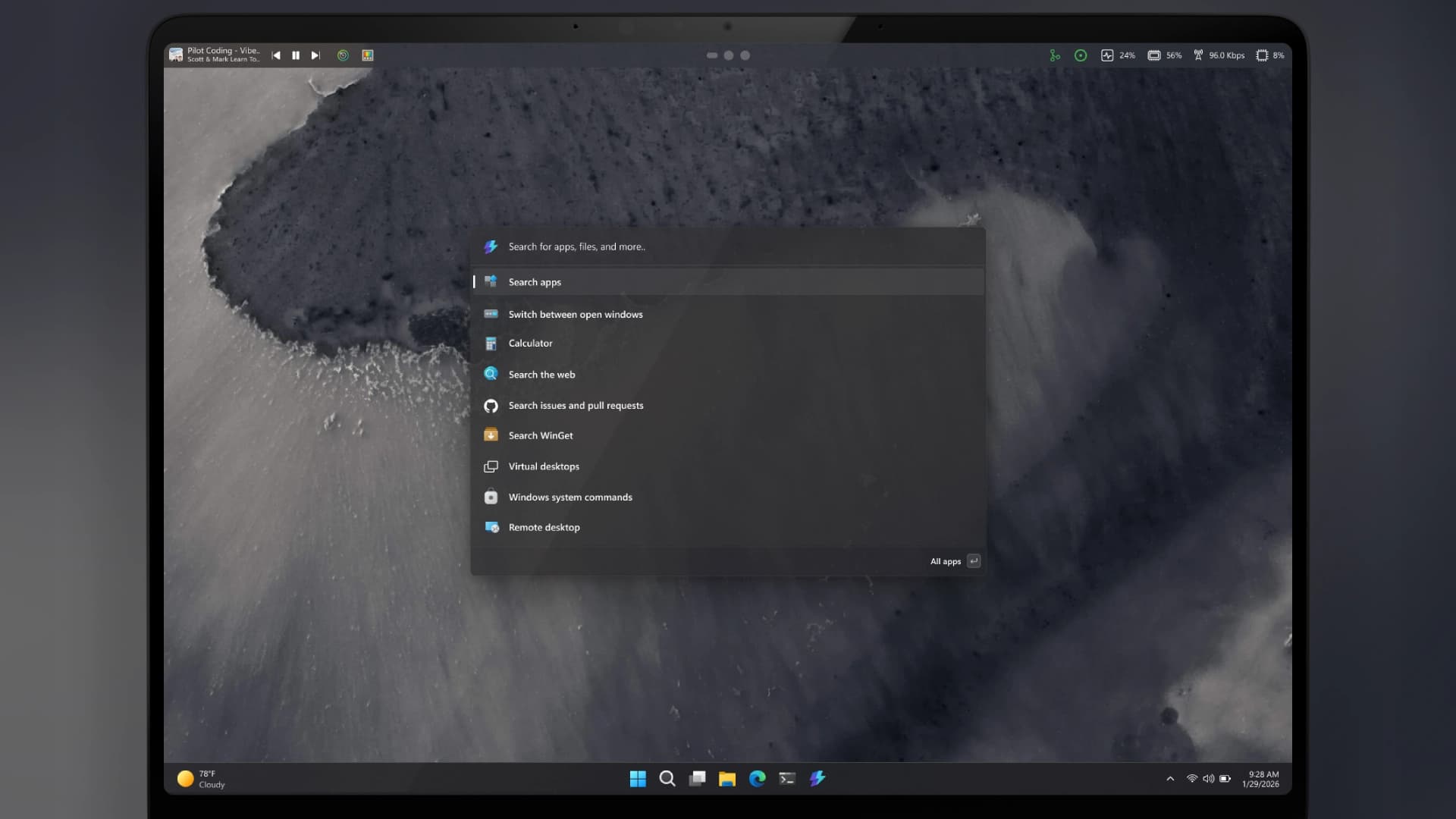 Microsoft Is Testing a macOS-Style Dock for Windows 11