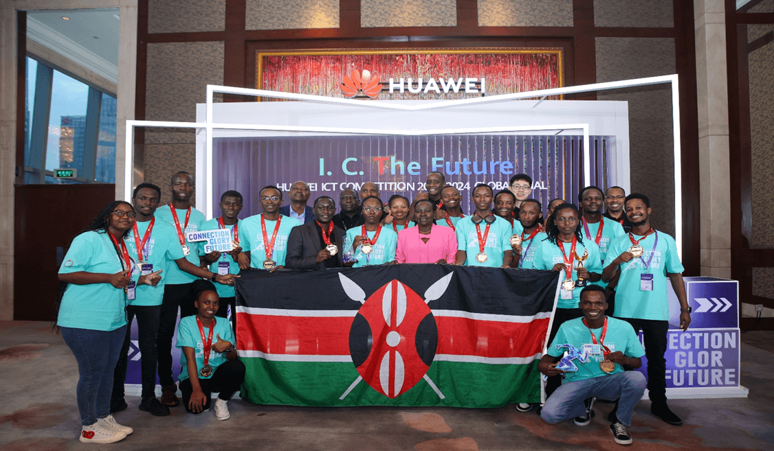 Kenyan students shine at the Huawei ICT Competition Global Final