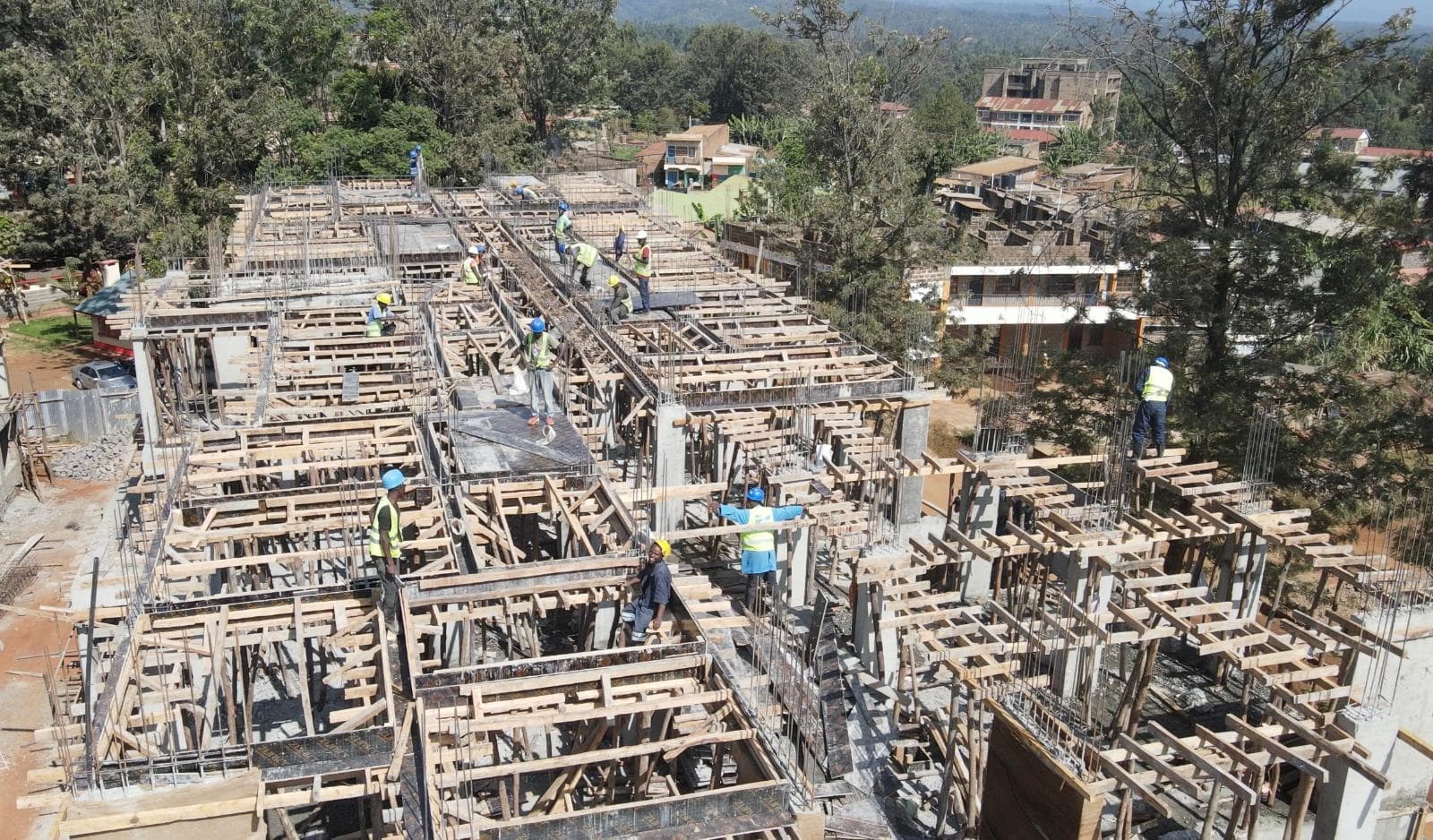 Chuka Affordable Housing Project Changing Chuka Town’s Landscape