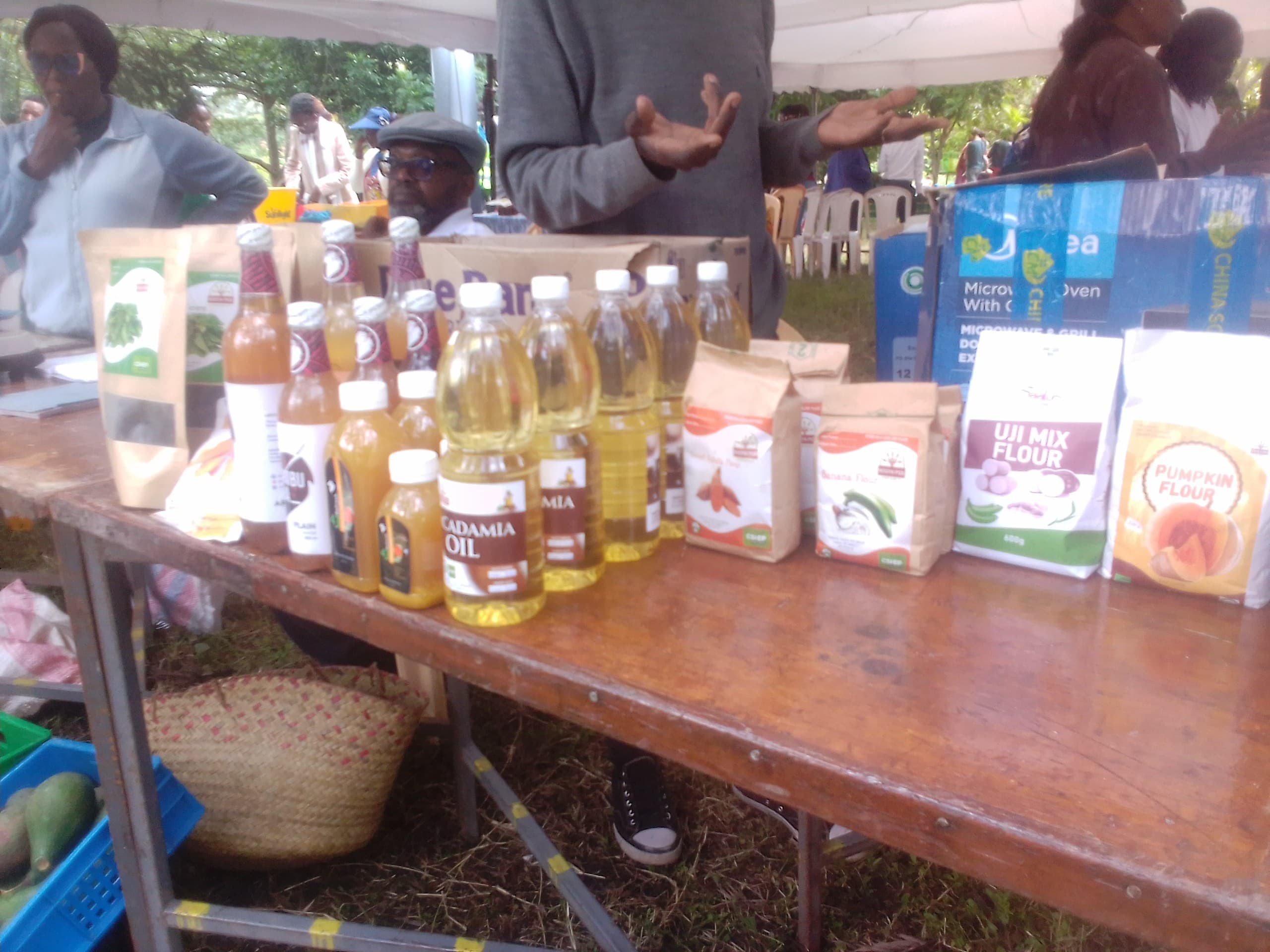 Kiserian exhibition promotes organic farming